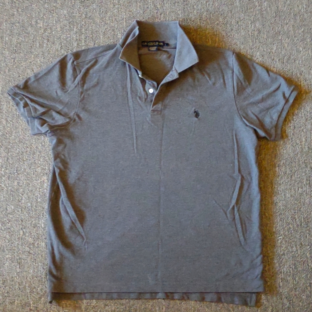 Grey polo never worn